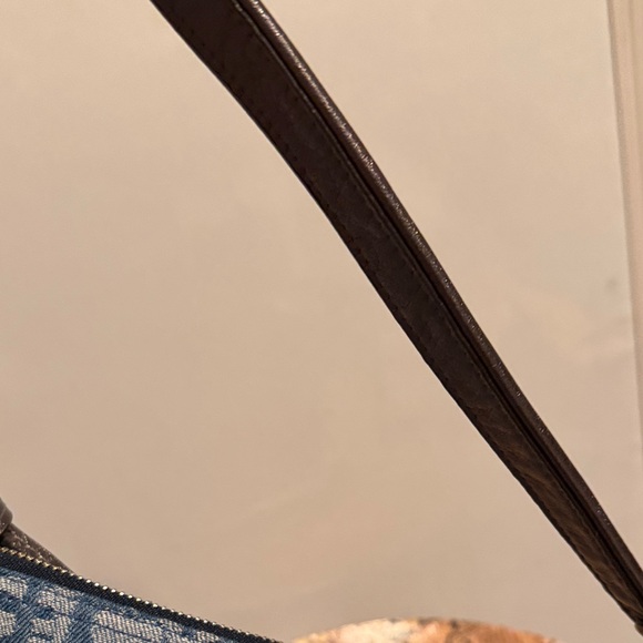 Coach Poppy Denim Graffiti Wordblock Signature Crossbody Bag 2011 - Picture 9 of 13